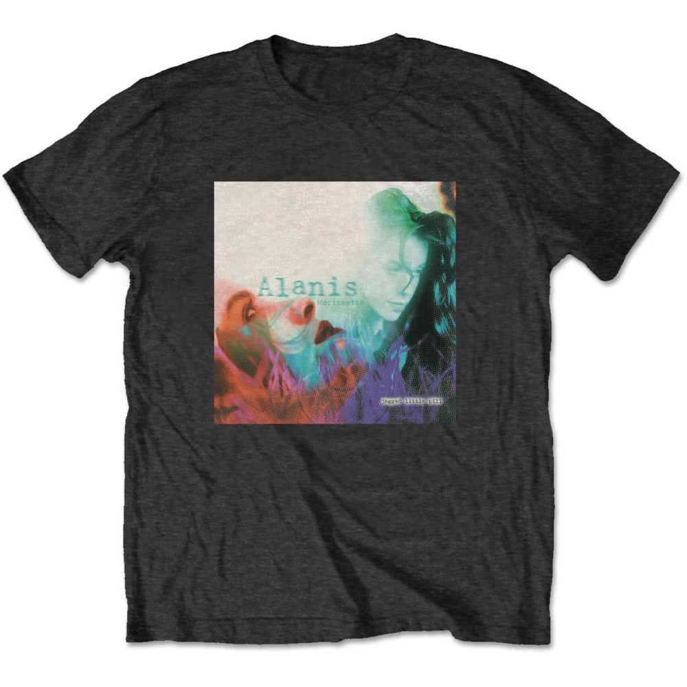 Alanis Morissette - Jagged Little Pill Tshirt Homme - Noir